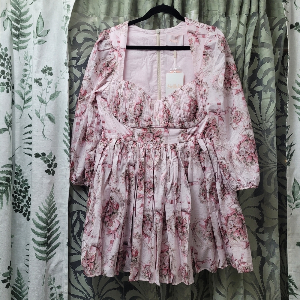 SELKIE NWT XL The Secret Lover Bowery Dress